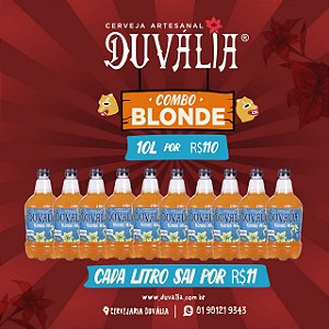 COMBO 10L BLONDE ALE