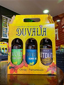 KIT PRESENTE( PILSEN EXTRA + BLONDE + STOUT)