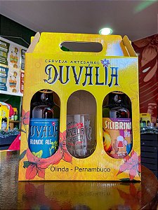 KIT PRESENTE (BLONDE + CANECA DE CHOPE + IPA SILIBRINA)