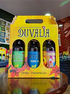 KIT PRESENTE( PILSEN EXTRA + BLONDE + IPA SILIBRINA)