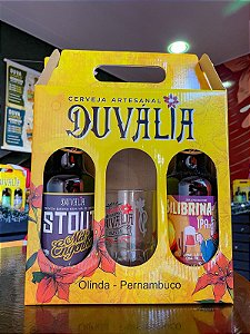 KIT PRESENTE (STOUT MEL DE ENGENHO + CANECA DE CHOPE + IPA SILIBRINA)