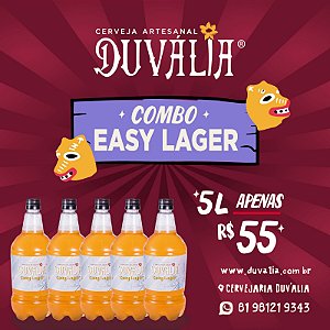 COMBO 5L EASY LAGER