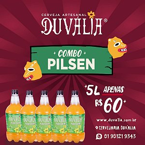 COMBO 5L PILSEN EXTRA