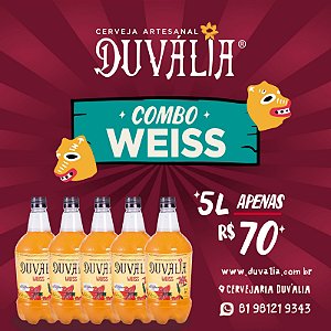 COMBO 5L WEISS