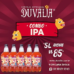 COMBO 5L IPA SILIBRINA