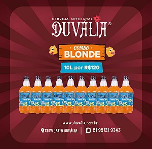 COMBO 10L BLONDE ALE