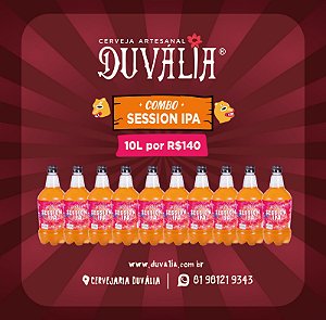 COMBO 10L SESSION IPA