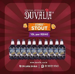 COMBO 10L STOUT MEL DE ENGENHO