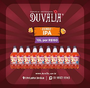 COMBO 10L IPA SILIBRINA