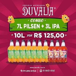 COMBO 10L (7L PILSEN + 3L IPA)