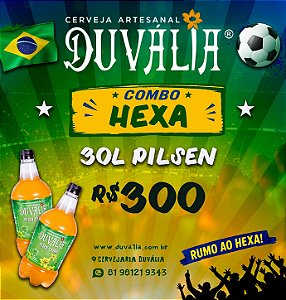 COMBO HEXA: 30L PILSEN EXTRA