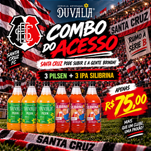 Combo do acesso: 3L Pilsen + 3L IPA
