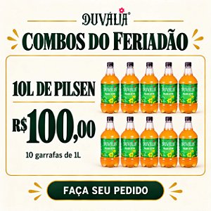 SUPERCOMBO 10L PILSEN EXTRA