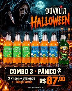 COMBO 3 HALLOWEEN: 3L PILSEN + 3L BLONDE