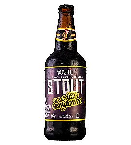 DUVÁLIA STOUT MEL DE ENGENHO 500ml (CAIXA C/ 6 UNIDADES) - PROMOÇÃO!