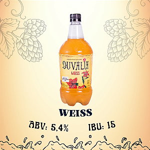 1L CHOPE WEISS - GROWLER PET