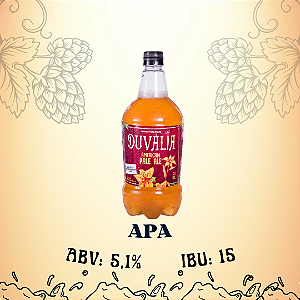 1L CHOPE APA - GROWLER PET