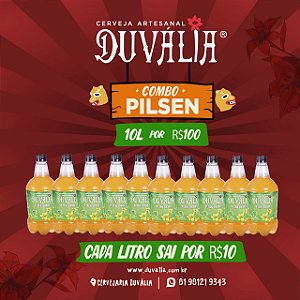 COMBO 10L PILSEN EXTRA