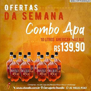 SUPERCOMBO 10L Duvália American Pale Ale