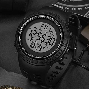 Relógio Esportivo Modelo Militar Round DT1 Original à Prova D'água