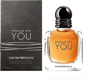 Essência inspiração ARMANI STRONGER WITH YOU M  Premium - 50ml