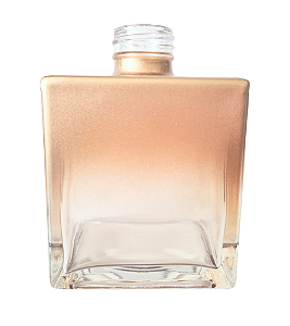 FRASCO CUBO DEG ROSE 250ML R28