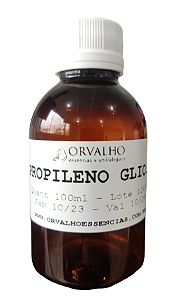 PROPILENO GLICOL 100ML