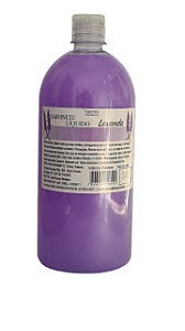 SABONETE LIQUIDO LAVANDA 1LT