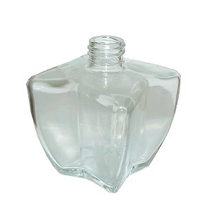 FRASCO ESTRELA TRANSPARENTE 280ML R28