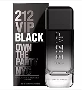 Essência inspiração CAROLINA HERRERA 212 VIP BLACK M Premium - 50ml