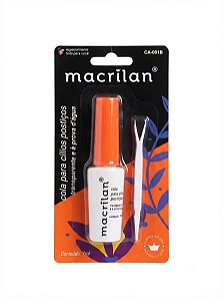 Cola Para Cílios Postiços Transparente - Macrilan