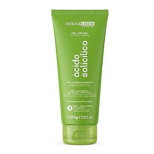 Gel AntiOleosidade Ácido Salicílico 100g - Dermachem