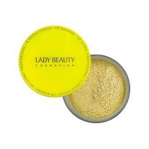 Pó Banana Ultra HD - Lady Beauty