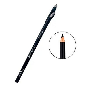Lápis Preto Para Olhos c/ Apontador - Mia Make