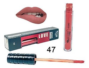 Batom Líquido Matte 24 horas 47 - Max Love