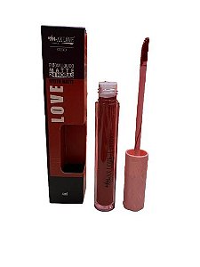 Batom Líquido Matte 24 horas 50 - Max Love