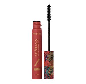 Máscara de Cílios Trópico Volume e Alonga - Ruby Rose