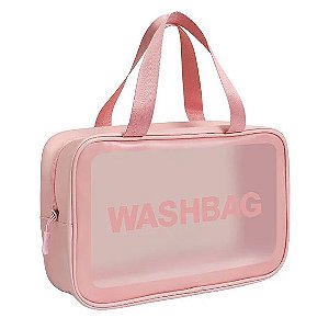Necessaire Washbag - Rosa Lisa