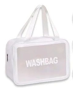 Necessaire Washbag - Branca Lisa
