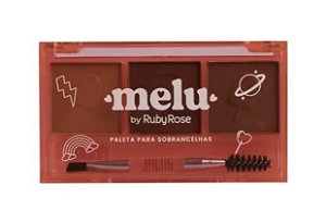 Paleta para sobrancelha cor 01 Melu- Ruby Rose
