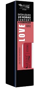 Batom Líquido 24H Confort + Hidratação 769 - Max Love