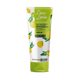 Creme Corporal Desodorante Niacinamida Doce Limão 200g - Dermachem