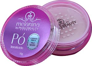 Pó Translúcido Melanina - Phállebeauty