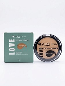 Pó Compacto Matte Á Prova D´Água cor 209- Max Love