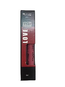 Batom Líquido Matte 24 horas 49 - Max Love