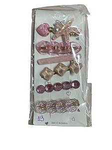 Kit 6 Presilhas Luxxo Nº13