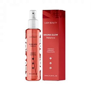 Bruma Fixadora Glow Melancia 130ml - Lady Beauty