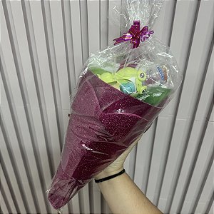 Embalagem Buquê de Maquiagem - MÍNIMO DE 5 PRODUTOS POR BUQUÊ