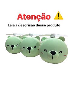 Espelho Portátil Verde  - COM AVARIA