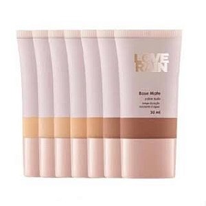 Base Matte Cobre Tudo Cor 3 - Lové Rain